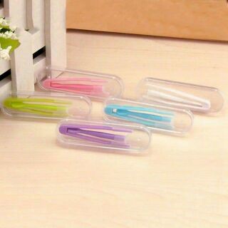 Nhíp gắp và dụng cụ đeo lens