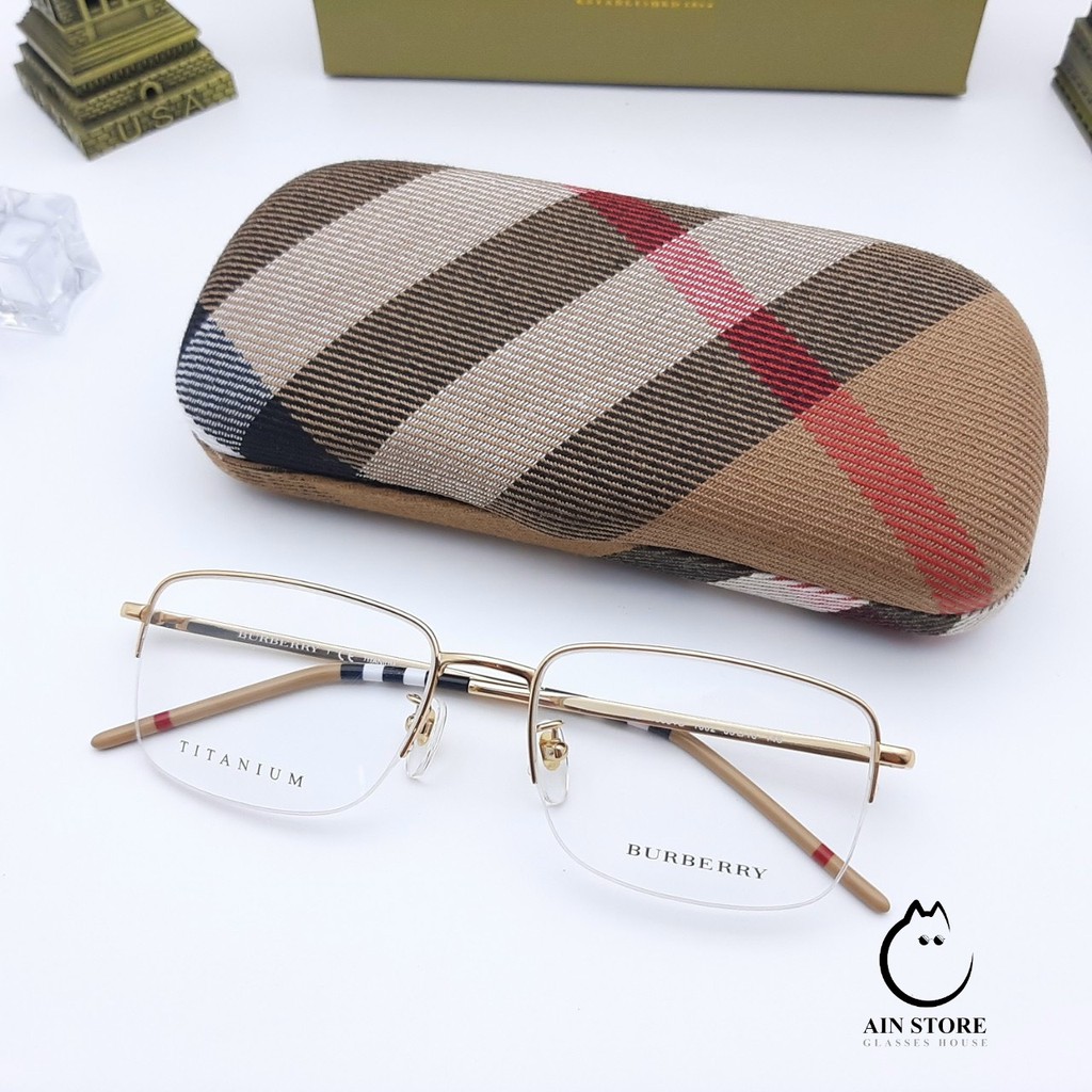 Gọng kính cao cấp Burberry -BB1