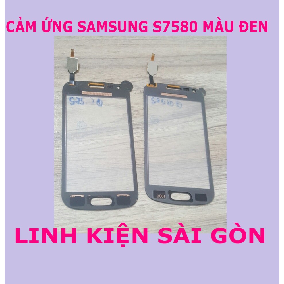 CẢM ỨNG SAMSUNG S7580 MÀU ĐEN