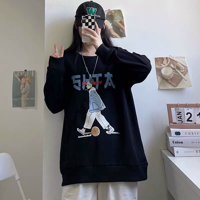 Áo nỉ sweater Cậu bé bóng rổ màu độc lạ,hình in 5D đẹp mê