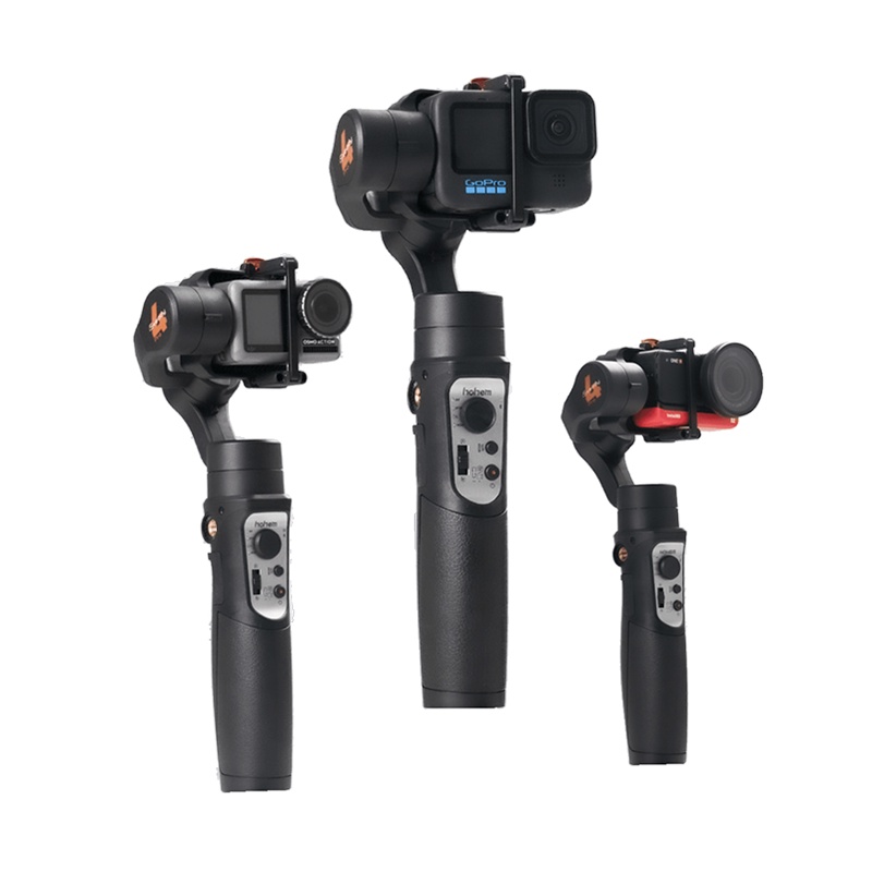 Hohem Isteady Pro 4 - Gimbal Thiết Kế Dành Cho GoPro Hero 11/10/9/8/7/6/5/4/3 Và Các Dòng Camera Action