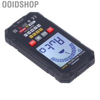 Ooidshop Multimeter Digital Display High Accuracy DC AC Voltage Volt Meter Ohmmeter Tester