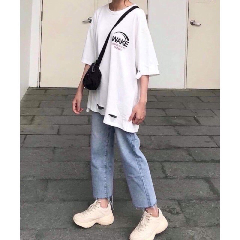 [Mã WASTMAY giảm 15% tối đa 30K đơn 150K] Quần Jean nữ Baggy Ống Suông Cao cấp Loại 1 | BigBuy360 - bigbuy360.vn