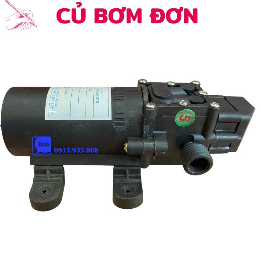 Củ bơm 12v,  tăng áp,  bình thuốc, bể cá, cây cảnh, Bảo tín official store