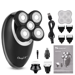 Máy cạo râu Ckeyin RC361 3 trong 1 đa năng