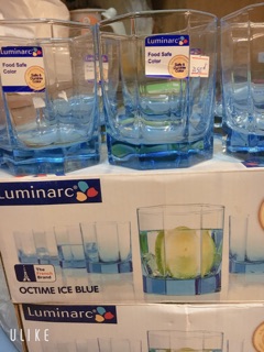 Bộ 6 cốc thuỷ tinh Luminarc