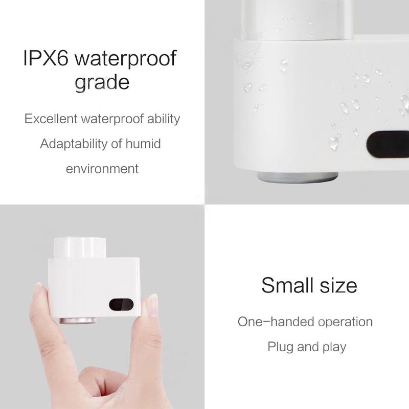 Vòi Nước Cảm Ứng Tự Động Xiaomi Lydsto Đầu vòi cảm ứng tiết kiệm nước  Biến Nhậy Thông Minh