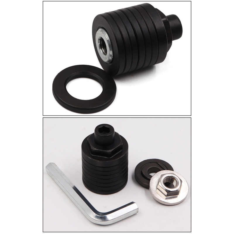 Bộ Chuyển Đổi Máy Mài Góc M10 Bằng Thép Carbon Chuyên Dụng Cho 100 T