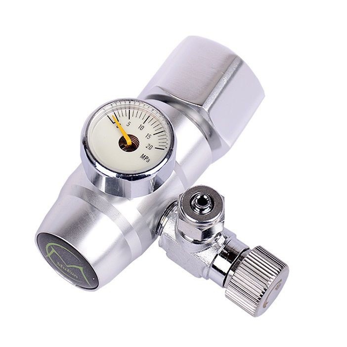 VAN TINH CHỈNH CƠ INOX MUFAN CÓ ĐỒNG HỒ | GIẢM ÁP AN TOÀN CHO BÌNH CO2 THỦY SINH