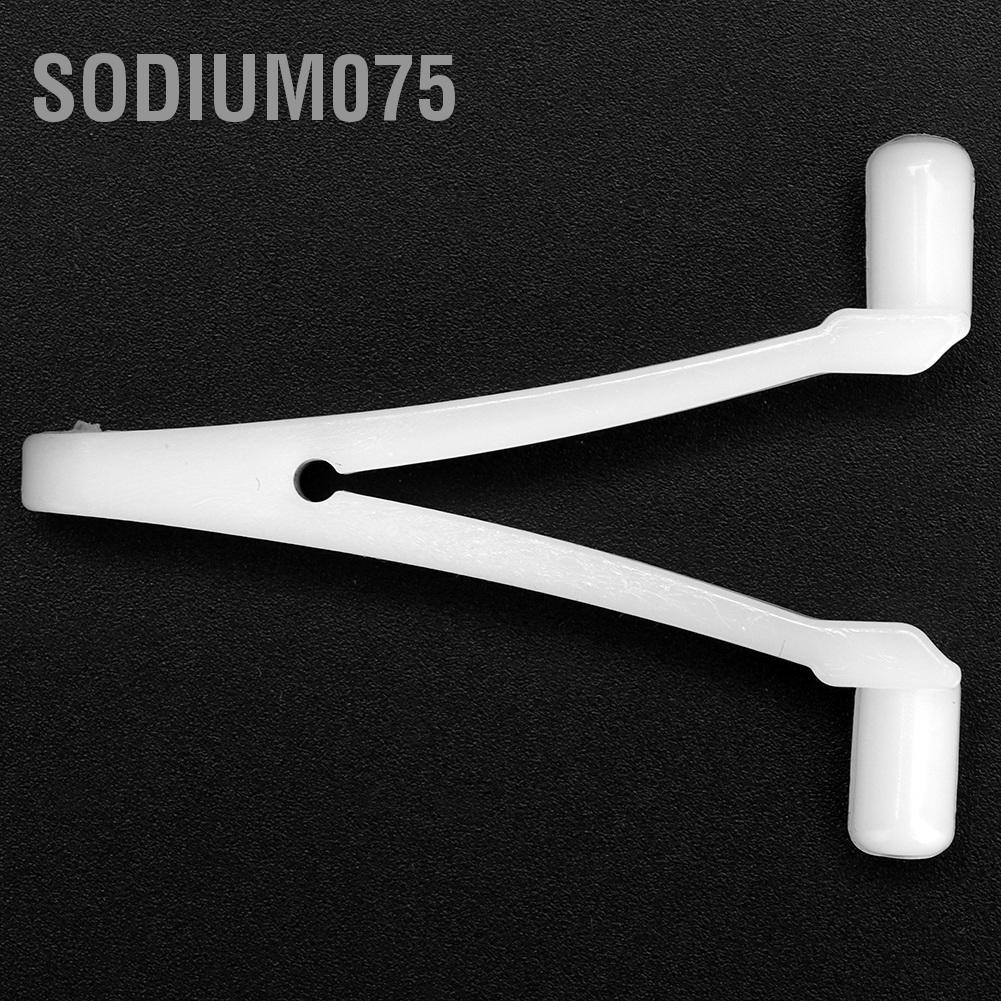 Hàng Hot 6PCS Hồ bơi Cung cấp Bướm V Clip cho Bàn chải Spa Lá Rake Skimmer Đầu hút chân không Hàng giao ngaySodium075