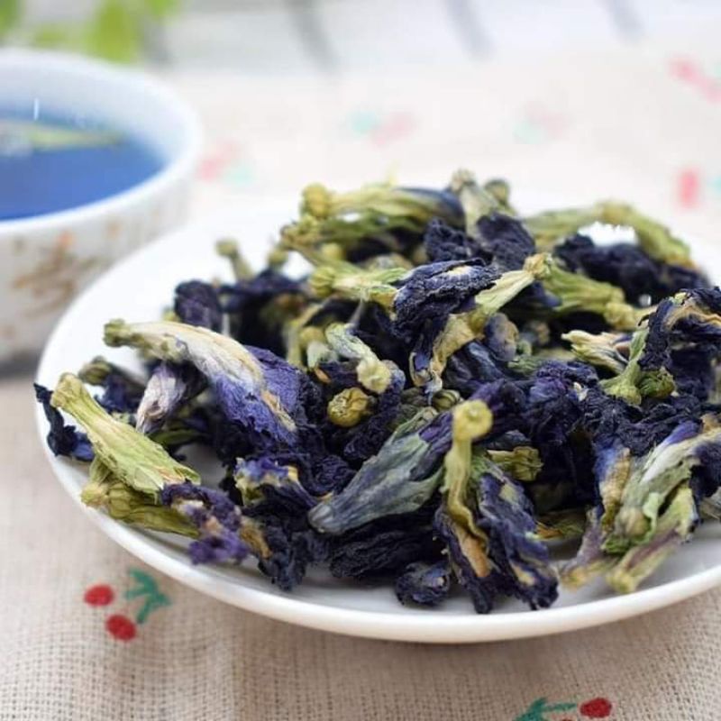 100g Hoa đậu biếc sấy khô loại đẹp | BigBuy360 - bigbuy360.vn