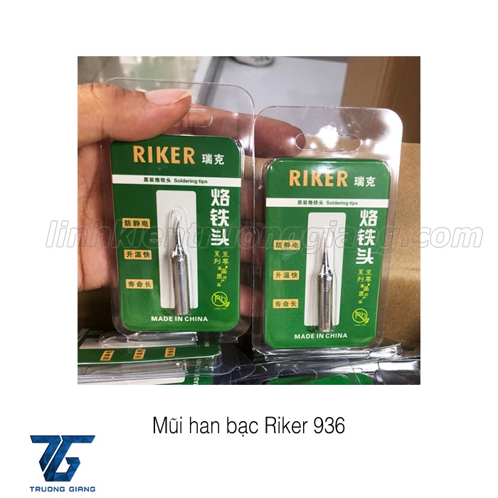 MŨI HÀN RIKER-936 (CONG)