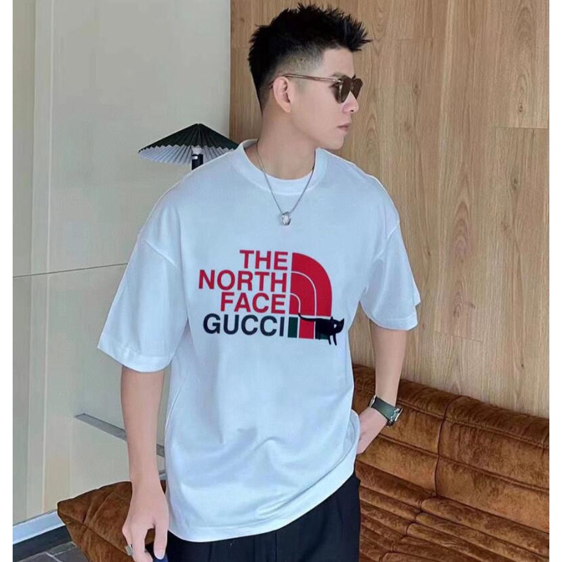 Áo Thun Tay Ngắn In Hình Mèo Đáng Yêu Hợp Thời Trang Cho Cặp Đôi