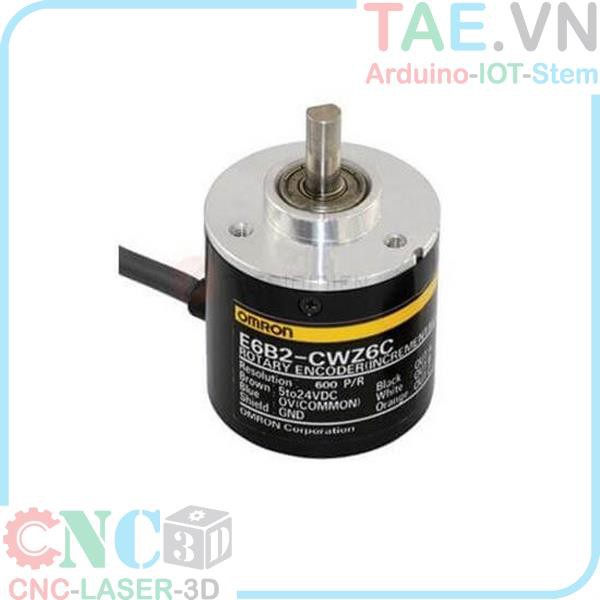 Encoder Omron E6B2-CWZ6C 360 Xung