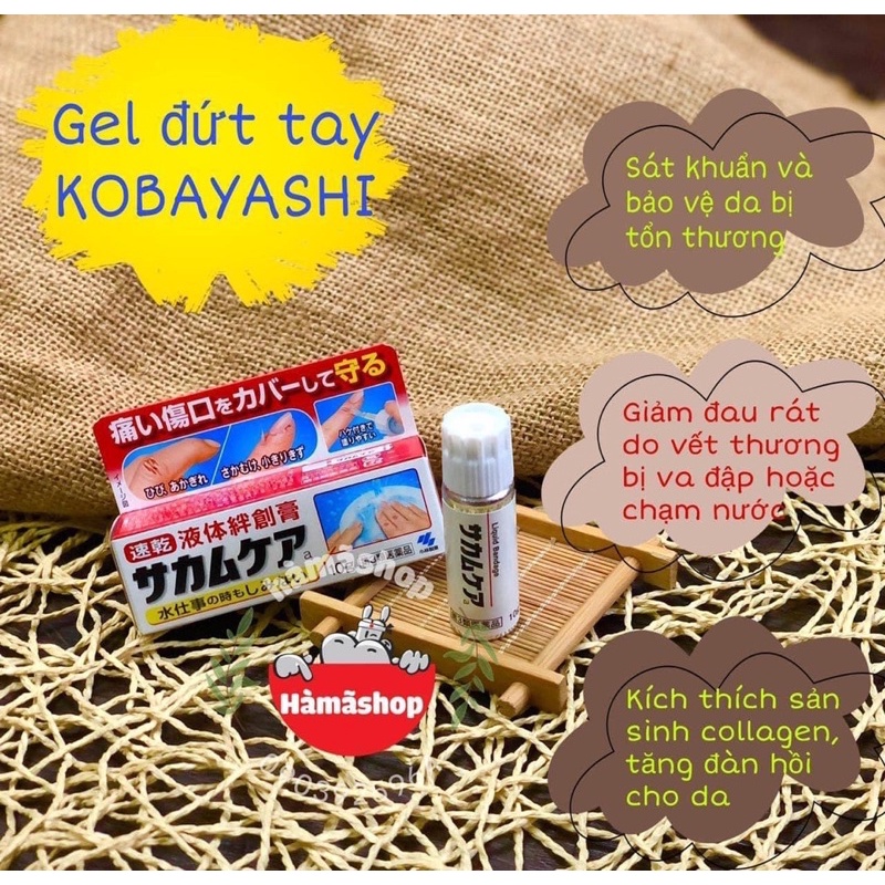 Gel đứt tay 10g Kobayashi Nhât | BigBuy360 - bigbuy360.vn