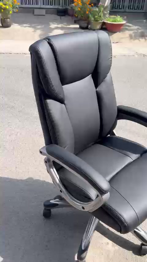 [SALE ĐẬM] -  Ghế làm việc - ghế xoay trưởng phòng da nhập khẩu CHÍNH HÃNG - bảo hành 12 tháng | BigBuy360 - bigbuy360.vn