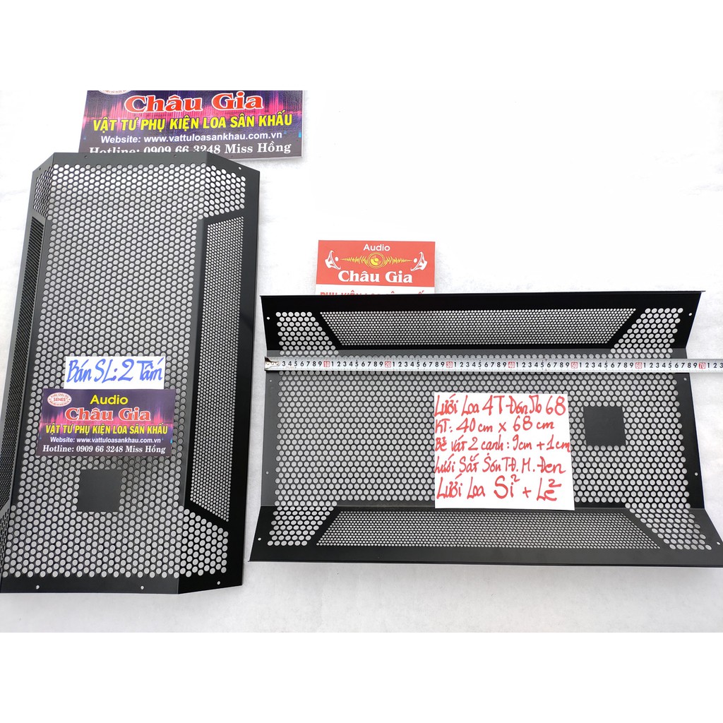Lưới loa 4 tấc mãu JB 2 tấm Audio Châu Gia