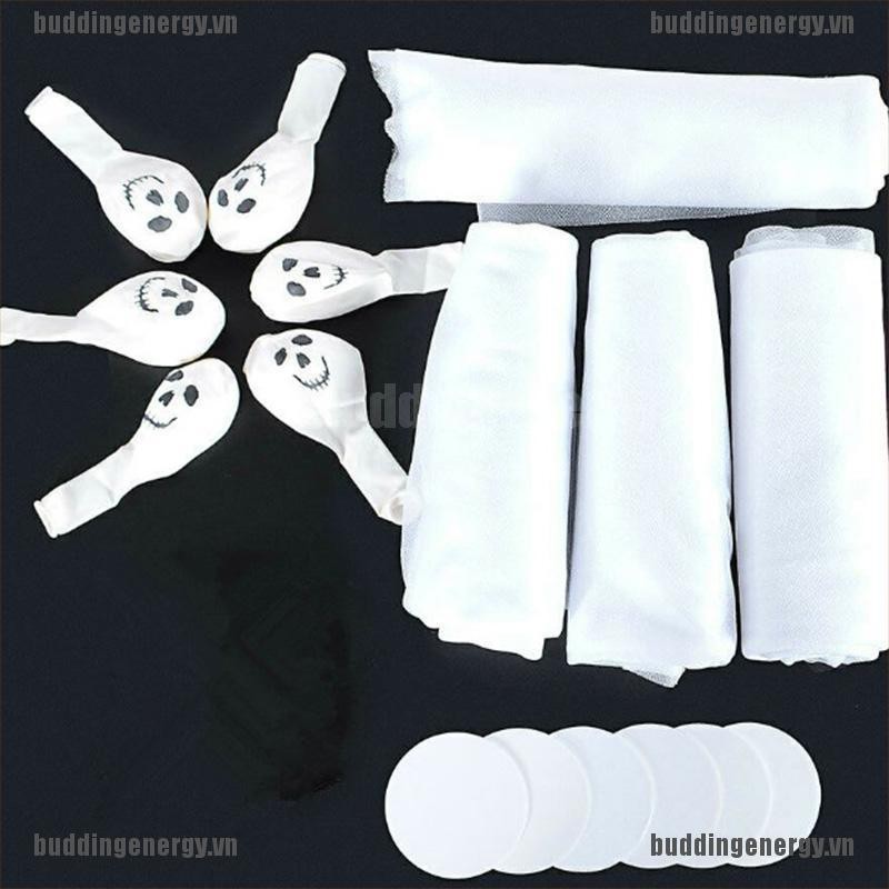 Set 2 Bong Bóng Họa Tiết Đầu Lâu 12 &quot;Dùng Để Trang Trí Halloween Tiện Dụng