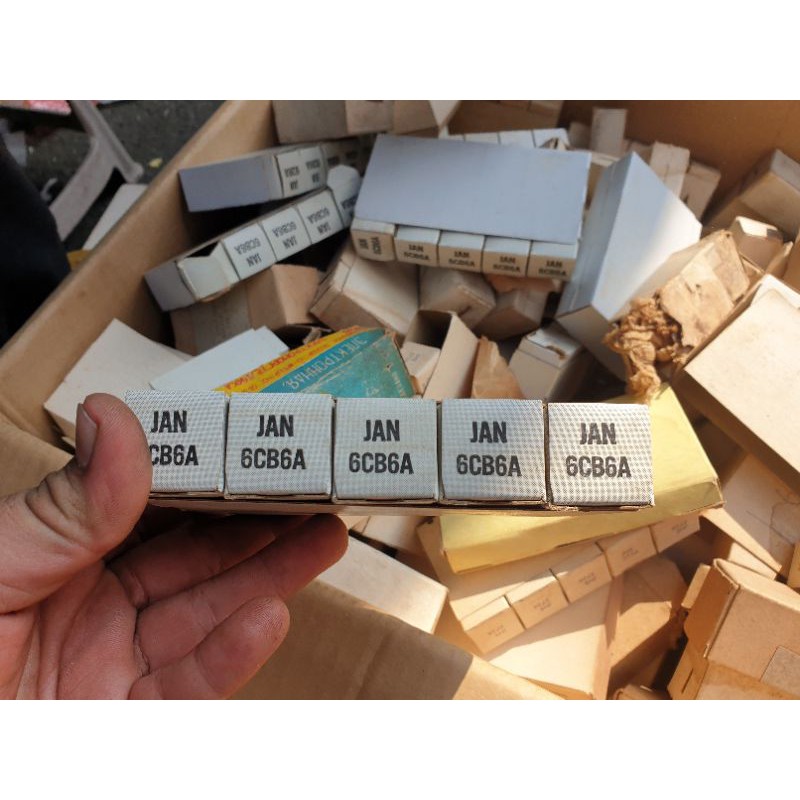 Bóng đèn JAN 6CB6A hàng rã máy | BigBuy360 - bigbuy360.vn