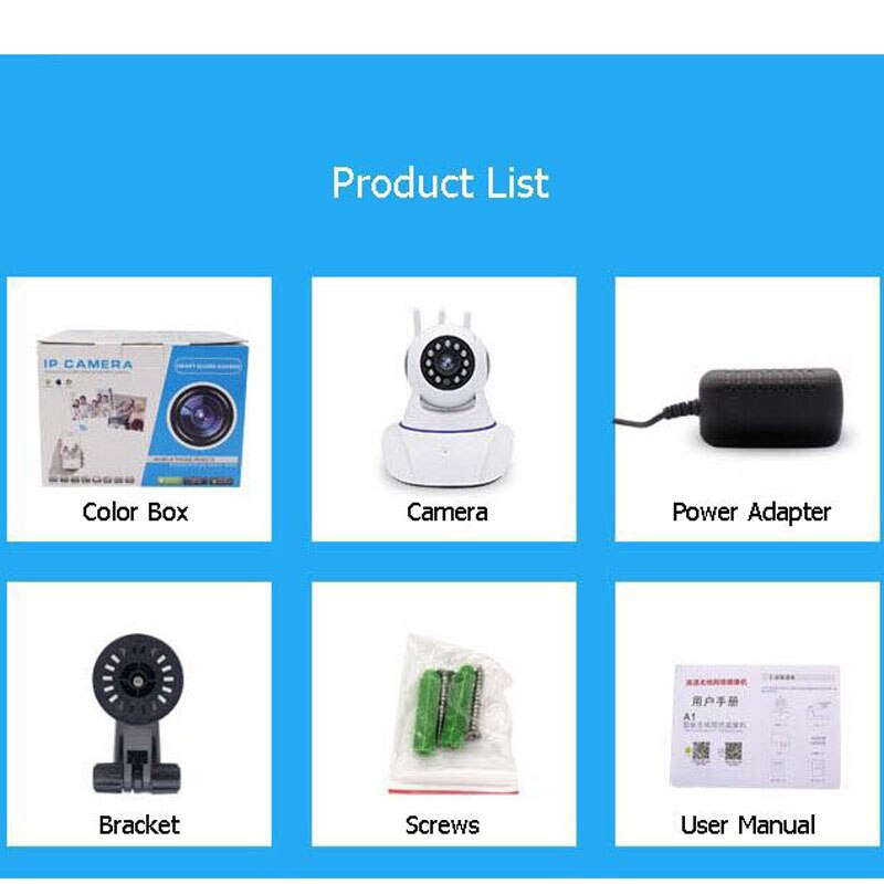 CAMERA YOOSEE 3 RÂU 1.0 HD 720P | TẶNG KÈM THẺ NHỚ 32GB HOẶC 01 LOA MINI BLUETOOTH | CHẾ ĐỘ BÁO ĐỘNG SIÊU NHẠY