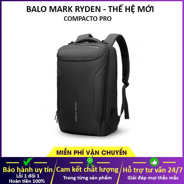 Balo Nam Mark Ryden thế hệ mới – Compacto Pro