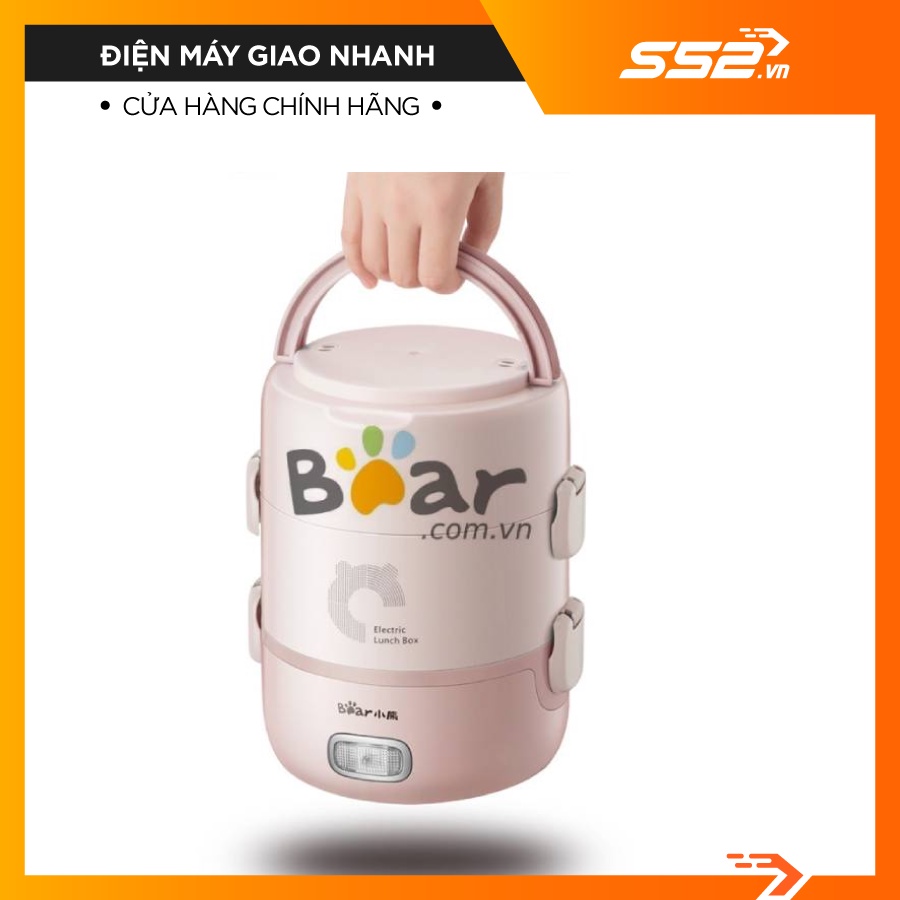 Hộp Cơm Điện Bear DFH-B20S6 - Hàng chính hãng