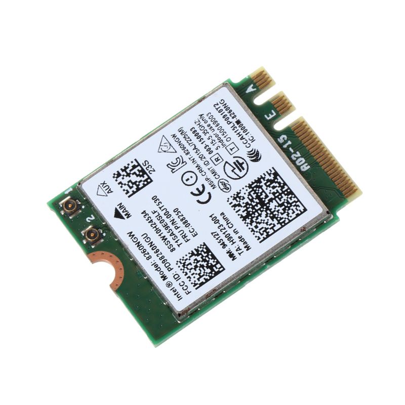 Thẻ Wifi Không Dây Mini PD98260NGU Kết Nối Bluetooth Và PCIe WLAN
