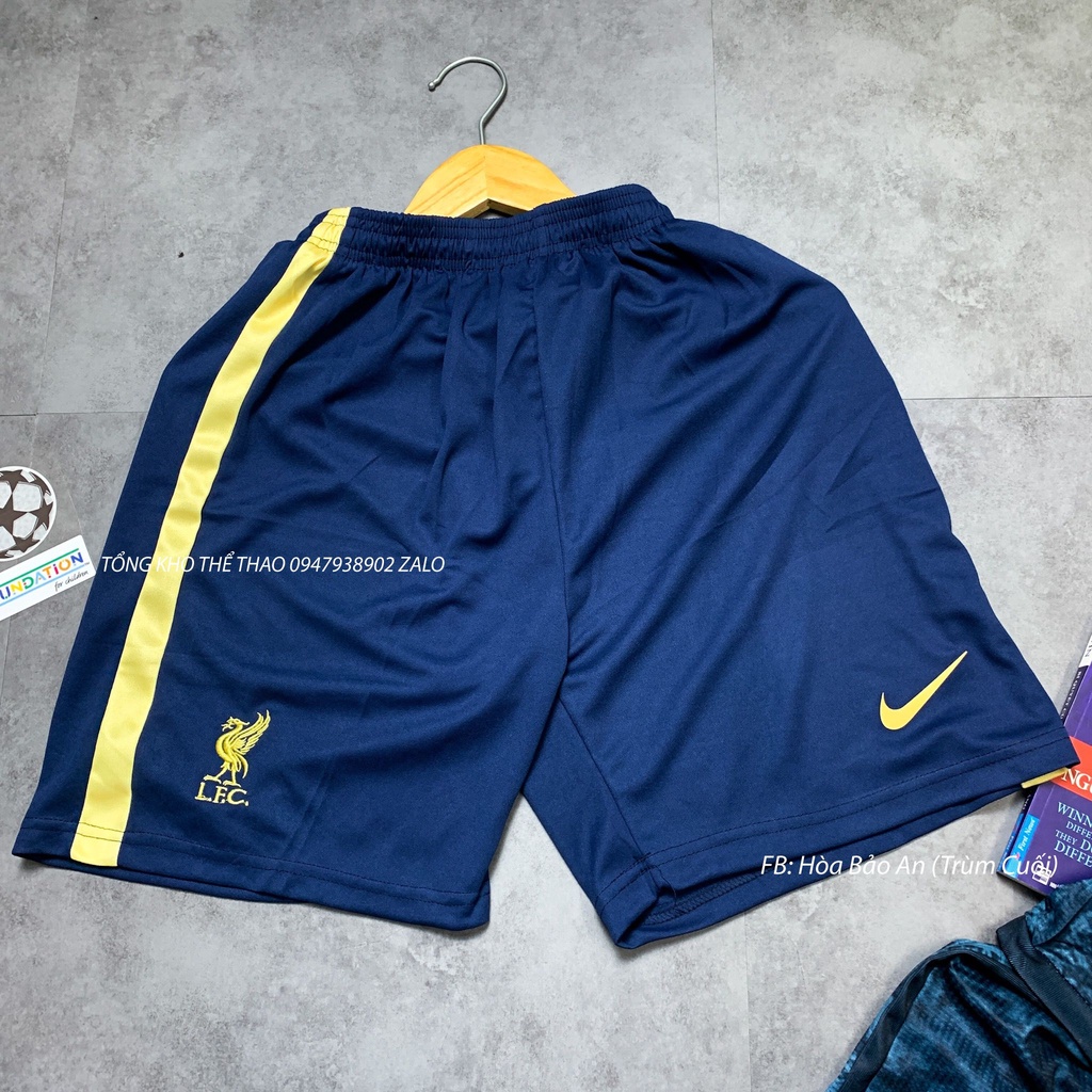 Set Bộ Quần Áo Bóng Đá CLB Liverpool Sân Nhà/ Sân Khách Mẫu mới nhất 2023 - Vải Thái chuẩn Áo Thi Đấu