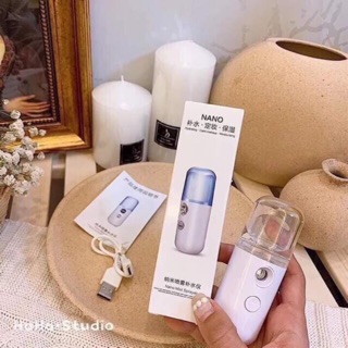 Máy Xịt Khoáng Nano Mini Cầm Tay