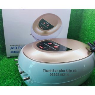 Máy Sủi Oxi SoBo SB-628 SB-638 SB-668 ( Siêu Êm) + Dây và Đá Sủi - Thanh Sơn Phụ kiệncácảnh