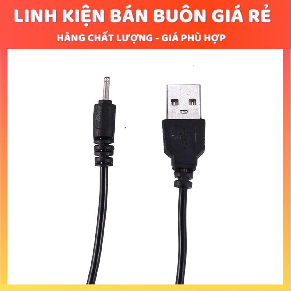 Dây USB A-DC2.0 Sạc Nokia Chân Kim