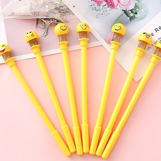 Bút lò xo thú nhún emoji