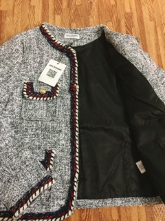 Áo dạ tweed
