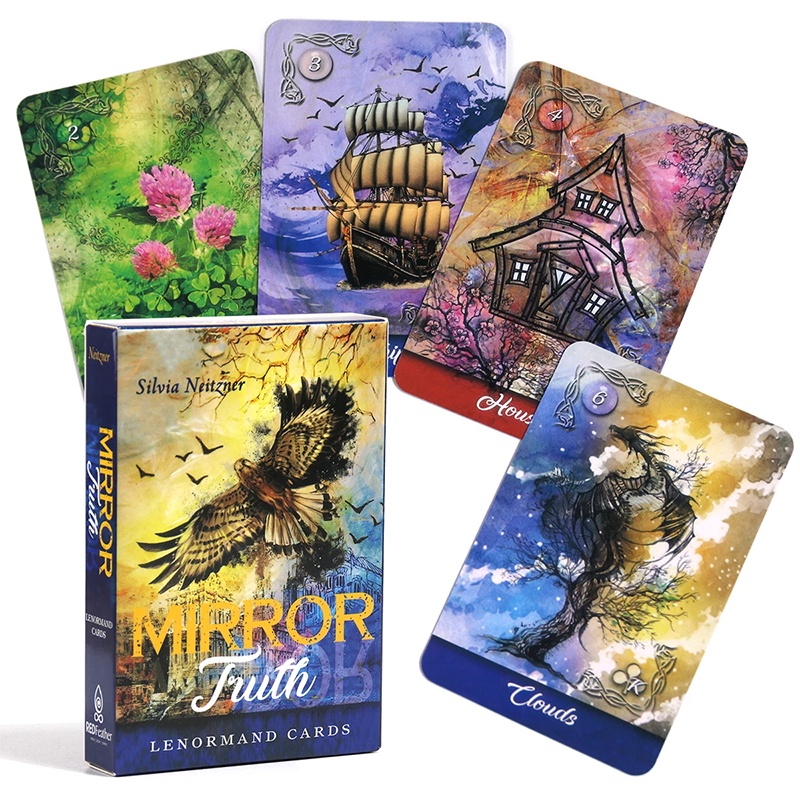 Mirror Truth Lenormand Cards by Silvia Neitzner