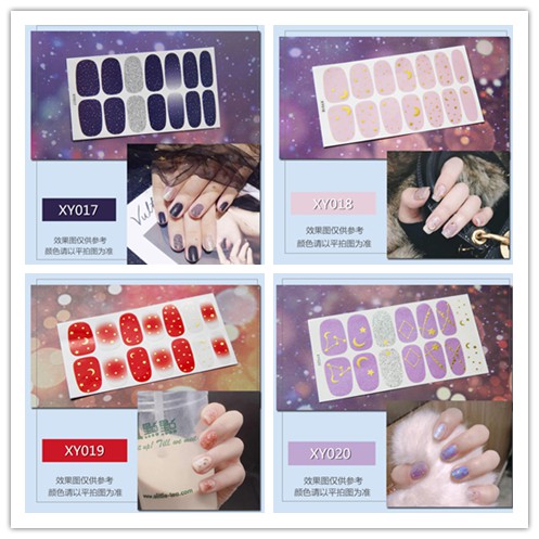 Miếng dán trang trí móng tay