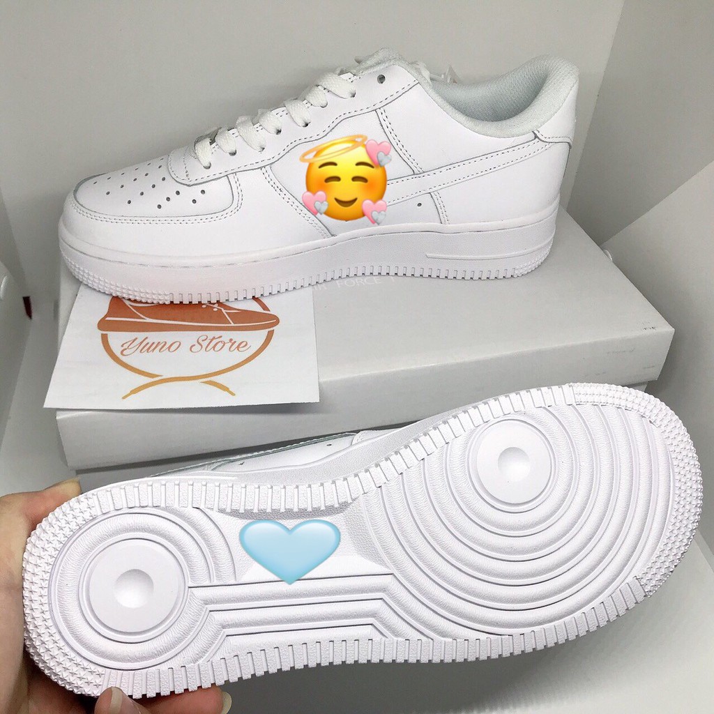 [Mã FAXANH245 giảm 10K đơn 50K] Giày Thể Thao Sneaker Nam\Nữ Full Trắng Cao Cấp - NA1 | BigBuy360 - bigbuy360.vn