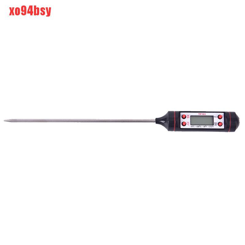 [xo94bsy]Digital Food Thermometer Probe Cooking Meat Temperature