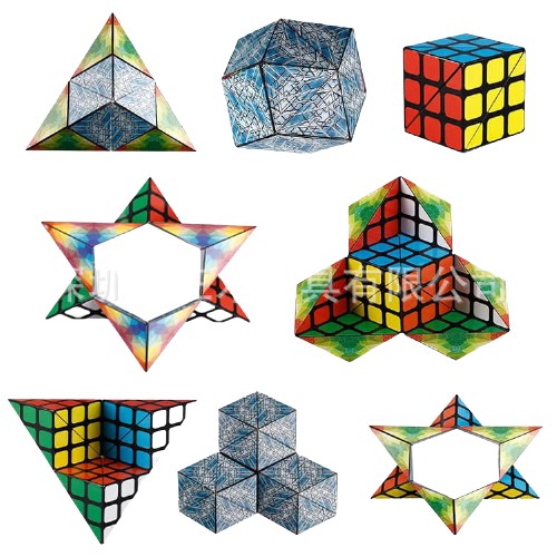 Rubik Biến Thể Phát Triển IQ