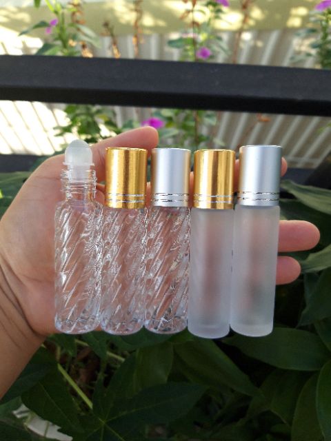 Vỏ chai lọ chiết nước hoa 10ml dạng bi lăn | BigBuy360 - bigbuy360.vn
