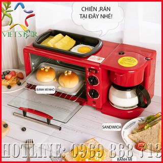 Lò nướng mini đa năng cao cấp XD9L