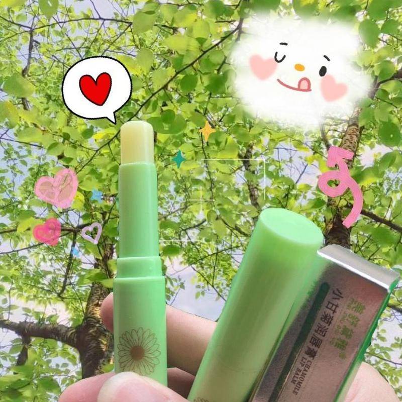 Son Dưỡng Môi Mềm Mại Giữ Ẩm Chống Khô Hình Quả Dâu Tây Dễ Thương