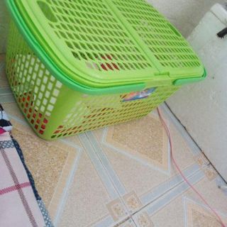 VB. Giỏ nhựa Duy Tân (53×36×27) có nắp
