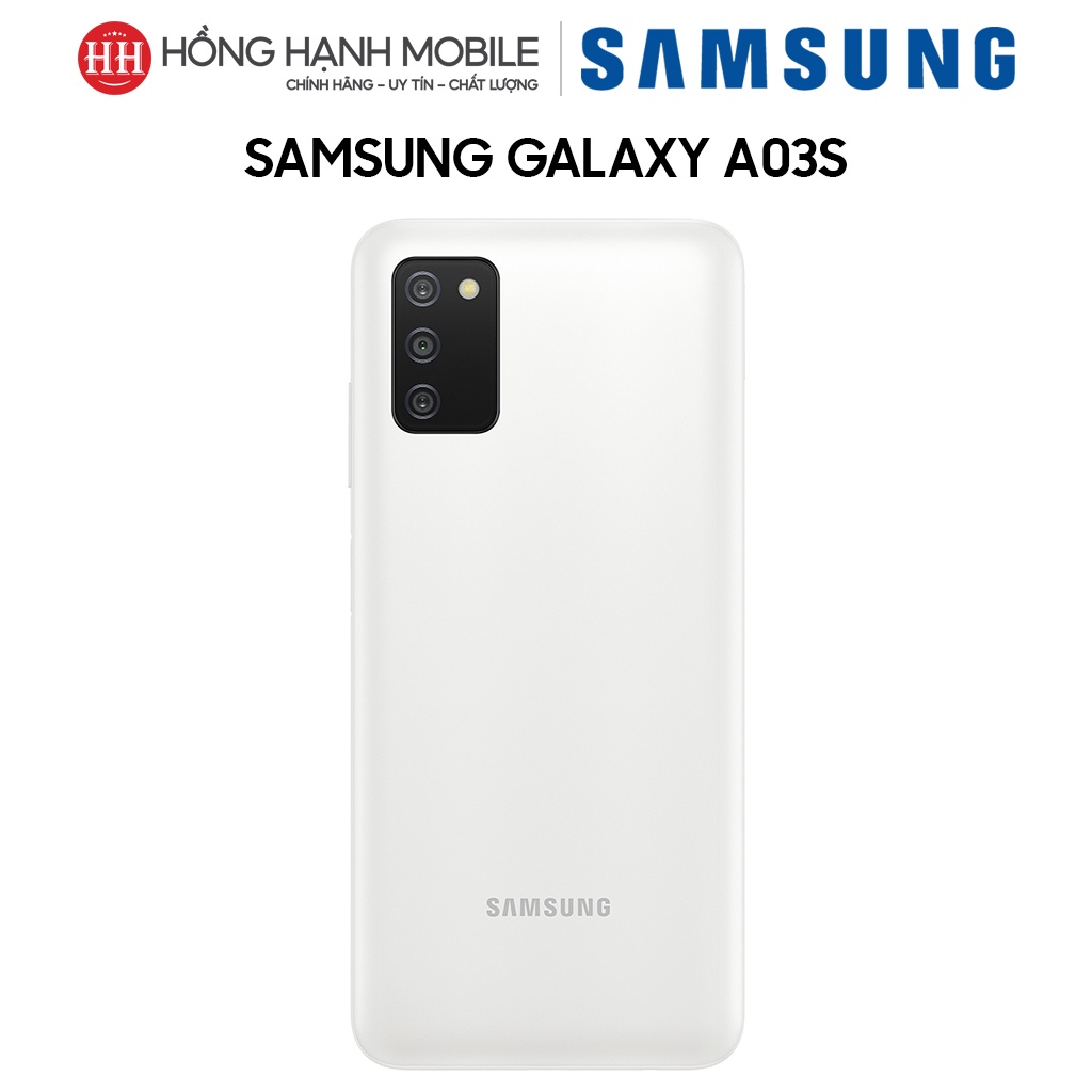 Điện Thoại Samsung A03s 4GB/64GB - Hàng Chính Hãng