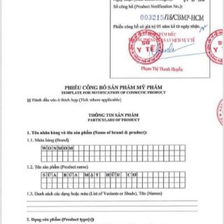 Sữa rửa mặt hữu cơ WONMOM