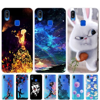 Ốp Điện Thoại TPU Dẻo In Họa Tiết Hoạt Hình Dễ Thương Cho Vivo Y91 Y91i Y93 Y95 Y91C Vivo Y93 Y 93 VivoY93