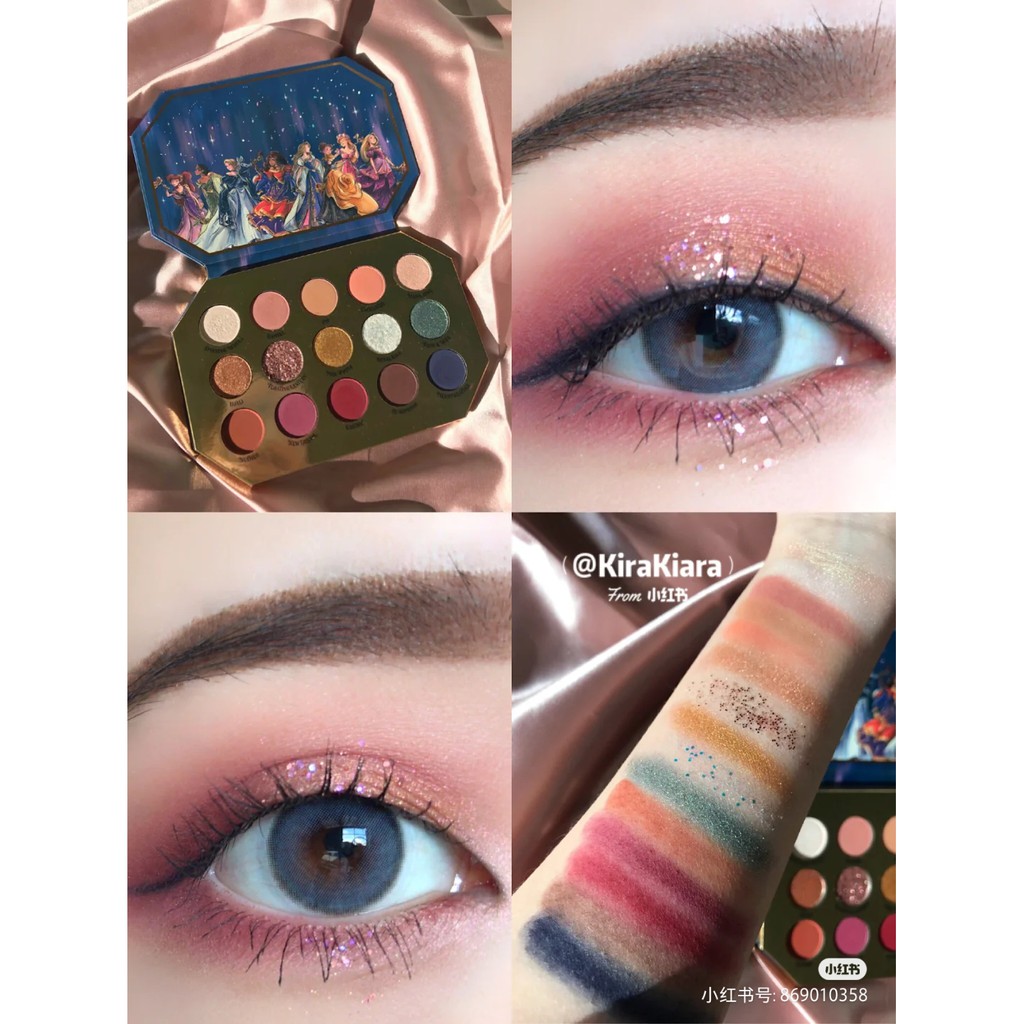 Bảng mắt Colourpop Midnight Masquerade