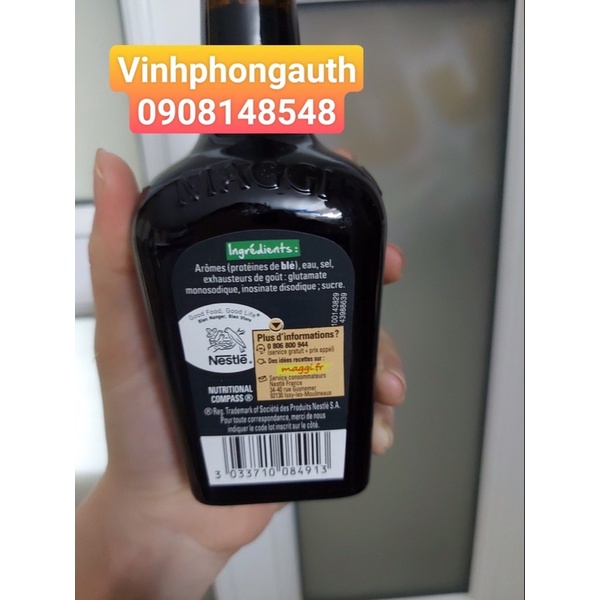 Nước Tương Maggi Arome Pháp 202ml