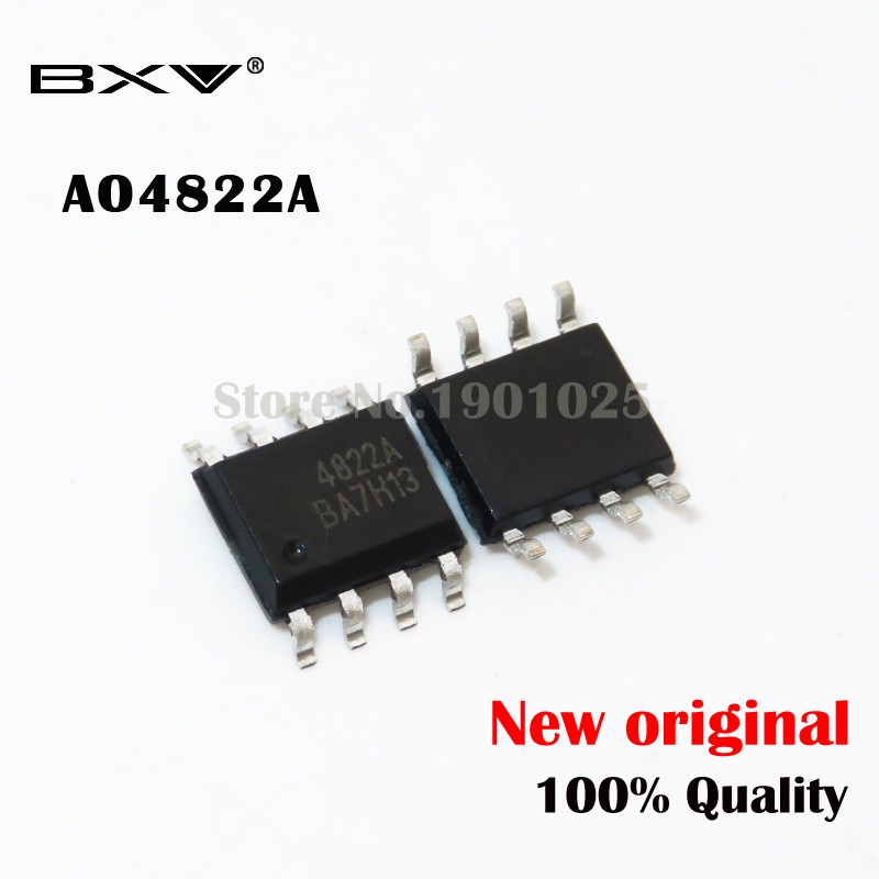 Bộ 10 Linh Kiện Điện Tử AO4354 AO4620 AO4435 AO4822A AO4712 AO4409 AO4407A AO4406A AO4466 SOP-8