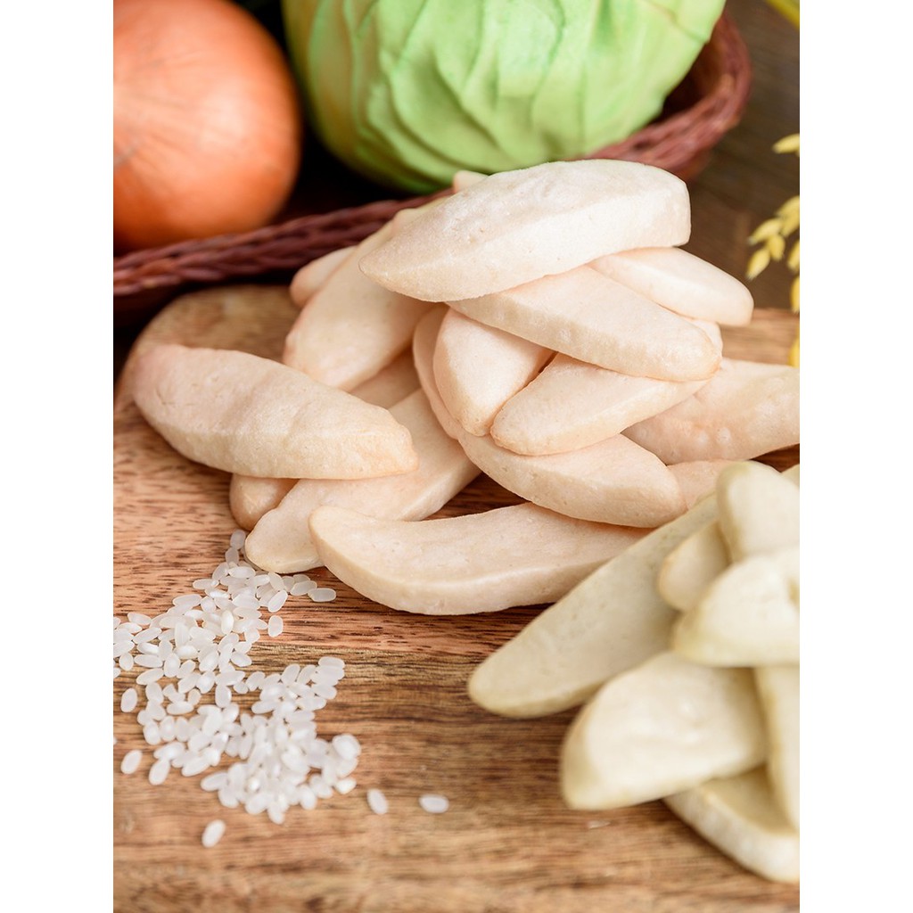 Bánh gạo hữu cơ Naebro Hàn Quốc vị khoai lang tím dạng viên – 30g (9m+) [DATE : 14.9.2021]