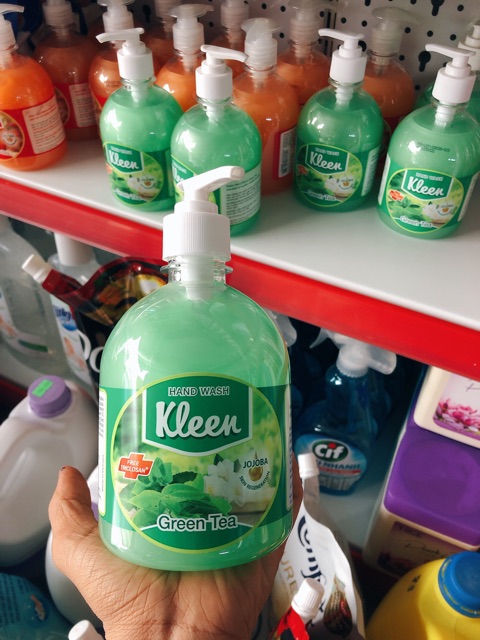 rửa tay KLEEN 500ml